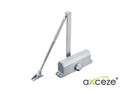 BRAZO CERRADOR DE PUERTAS AX-DOORC120 MARCA AXCEZE PUEDE CERRAR UNA PUERTA DE HASTA 120 KG INSTALACIÓN EN INTERIORES FÁCIL INSTALACIÓN-Cierrapuertas-AXCEZE-Bsai Seguridad & Controles