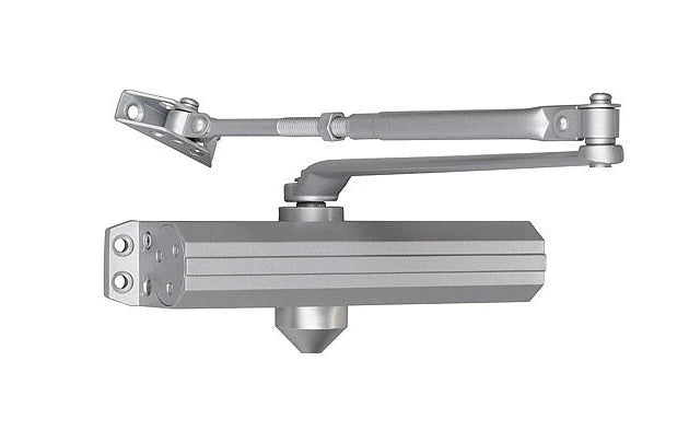 BRAZO CIERRAPUERTAS 150KG 330LB SD-C101-SGQ SECO-LARM IDEAL PARA PUERTAS DE HASTA 59 PULGADAS (150CM) USO EN INTERIOR-Accesorios-SECO-LARM-SD-C101-SGQ-Bsai Seguridad & Controles