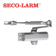 BRAZO CIERRAPUERTAS 45KG SD-C121-S1 SECO-LARM FABRICADO DE ALUMINIO ANODIZADO CON VELOCIDAD DE BARRIDO Y CIERRE AJUSTABLES USO INTERIOR COMPATIBLE CON PUERTAS DE MADERA O METAL DE HASTA 45KG-Accesorios-SECO-LARM-Bsai Seguridad & Controles
