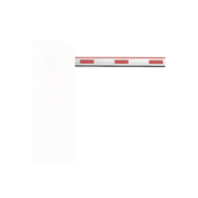 BRAZO CON ILUMINACIÓN LED DE 6 METROS PARA BARRERAS DS-TMG520 A 12 VCD Y BARRERAS DS-TMG420-Refacciones-HIKVISION-Bsai Seguridad & Controles