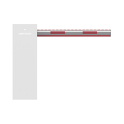 BRAZO DE 3 MTS CON ILUMINACION LED A 24 VDC PARA BARRERAS SERIE DS-TMG300 Y SERIE DS-TMG520 A 24 VDC-Acceso Vehicular-HIKVISION-Bsai Seguridad & Controles