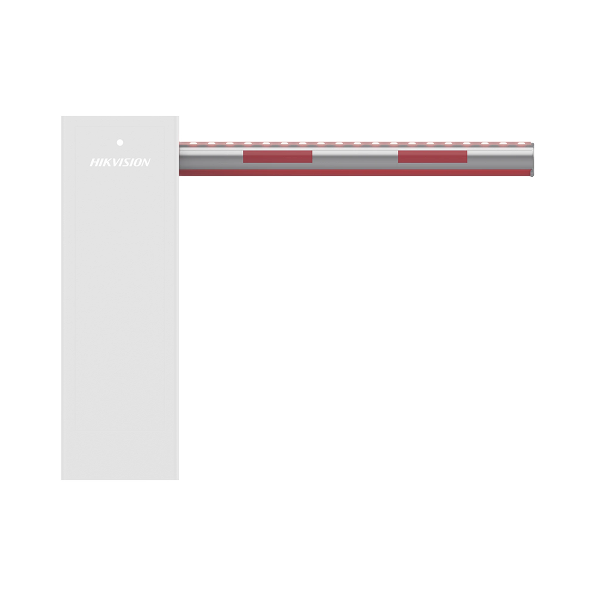 BRAZO DE 3 MTS CON ILUMINACION LED A 24 VDC PARA BARRERAS SERIE DS-TMG300 Y SERIE DS-TMG520 A 24 VDC-Acceso Vehicular-HIKVISION-Bsai Seguridad & Controles