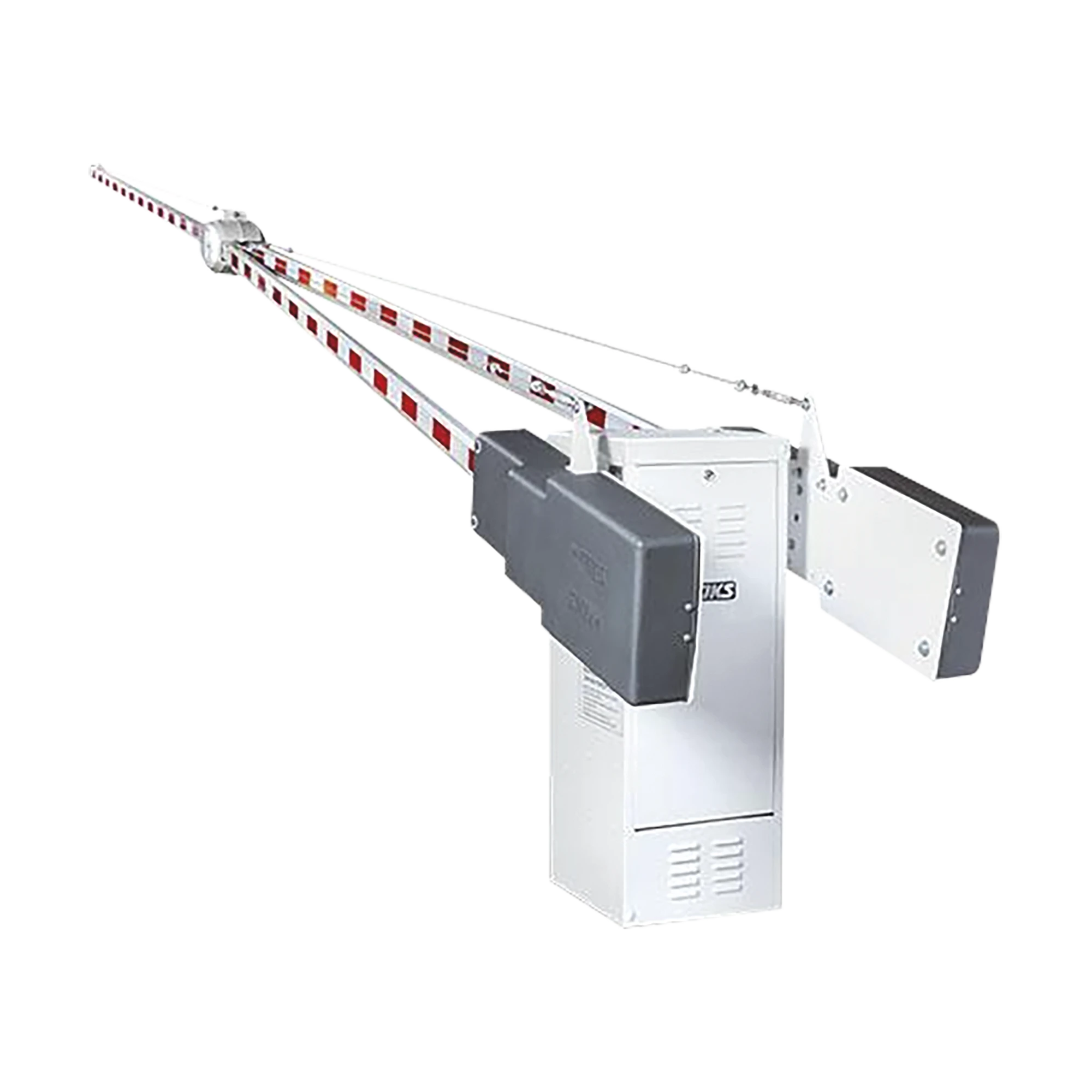 BRAZO DE 3 PIEZAS, KIT DE BRAZO OCTOGONAL DE ALUMINIO, 27 PIES-Acceso Vehicular-DKS DOORKING-Bsai Seguridad & Controles