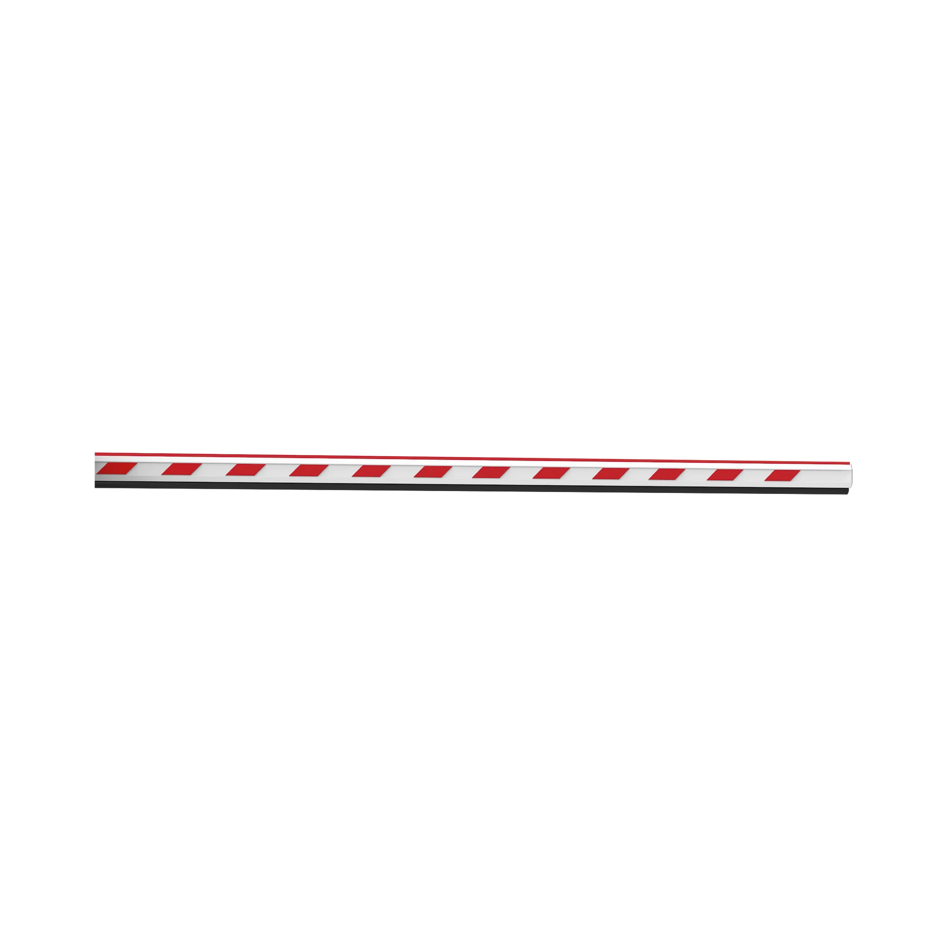 BRAZO DE ALUMINIO SIN ILUMINACIÓN COMPATIBLE CON BARRERAS: PROBG3060-Acceso Vehicular-ZKTECO-Bsai Seguridad & Controles