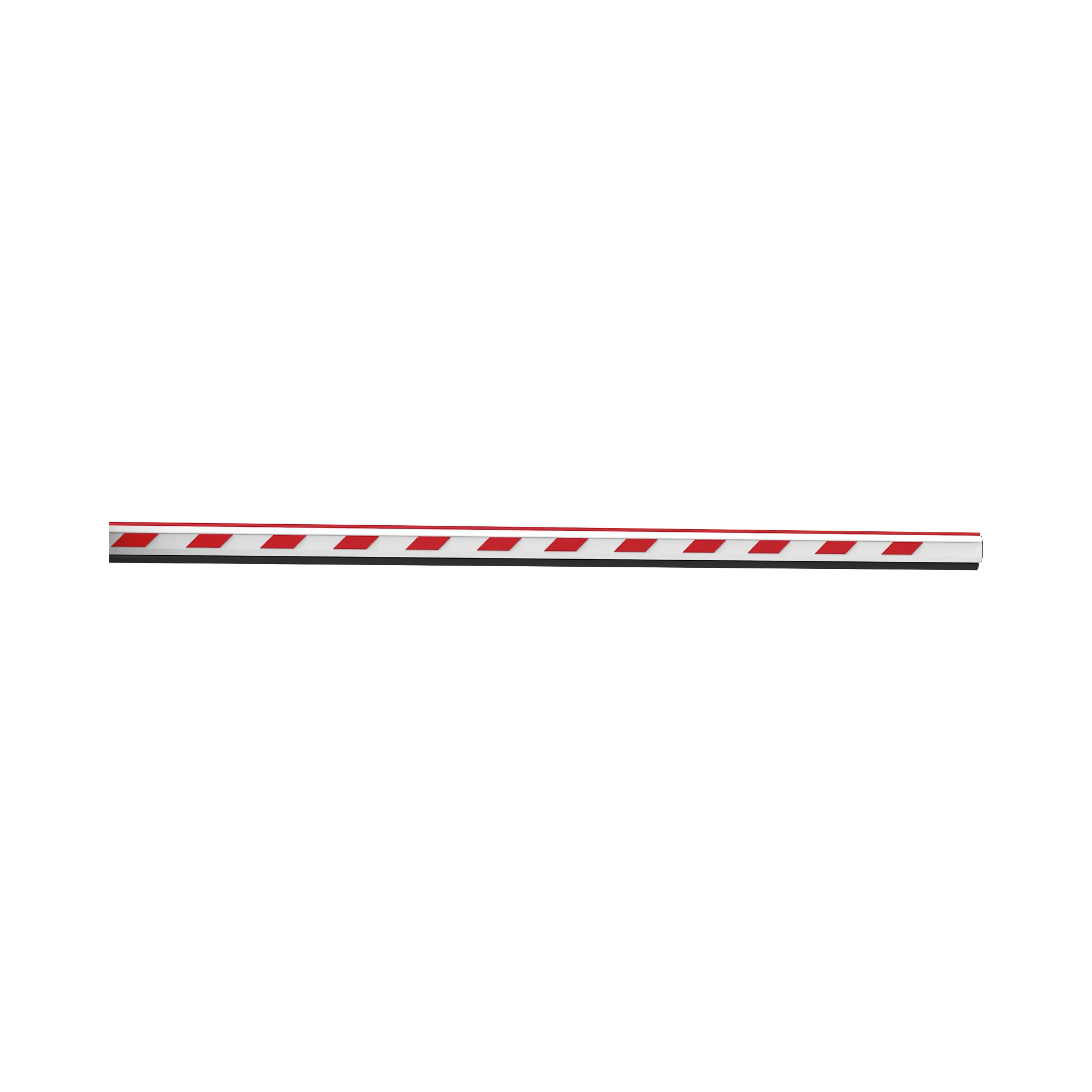 BRAZO DE ALUMINIO SIN ILUMINACIÓN COMPATIBLE CON BARRERAS: PROBG3060-Acceso Vehicular-ZKTECO-Bsai Seguridad & Controles