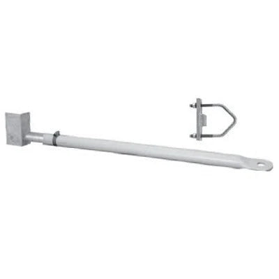 BRAZO DE PVC PARA MONTAJE LATERAL SUPERIOR PARA ESTABILIZAR ANTENAS COLINEALES DE FIBRA DE VIDRIO A UNA DISTANCIA DE 81-103 CM DE LA TORRE.-Torres y Mástiles-TELEWAVE, INC-Bsai Seguridad & Controles