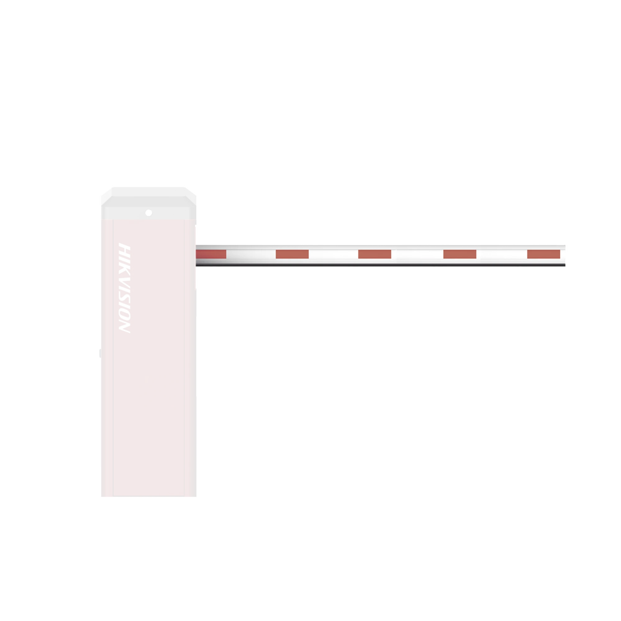 BRAZO LED RECTO 6 MTS PARA BARRERA DS-TMG520 / 24 VCA-Acceso Vehicular-HIKVISION-Bsai Seguridad & Controles