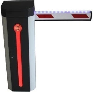 WEJOIN WJDZ120L66 - BARRERA LED 6 METROS IZQUIERDA / DOBLE RESORTE / USO RUDO / BRAZO OCTAGONAL LED-Barreras Vehiculares-WEJOIN-Bsai Seguridad & Controles