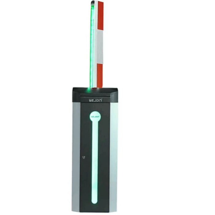 WEJOIN WJDZ120L66 - BARRERA LED 6 METROS IZQUIERDA / DOBLE RESORTE / USO RUDO / BRAZO OCTAGONAL LED-Barreras Vehiculares-WEJOIN-Bsai Seguridad & Controles