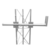 BRAZO PARA TORRE ARRIOSTRADA TIPO BASTÓN. INMERSIÓN EN CALIENTE-Accesorios para Torres Arriostradas-SYSCOM TOWERS-Bsai Seguridad & Controles