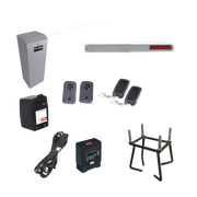 KIT COMPLETO BARRERA DERECHA XB / BRAZO TELESCÓPICO 3.6 ~ 5.5 M-Barreras Vehiculares-ACCESSPRO-Bsai Seguridad & Controles