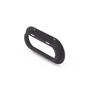BRIDA DE POLICARBONATO, COLOR NEGRO, ACCESORIO PARA PLAFÓN SERIE ED3060-Luces Perimetrales-ECCO-Bsai Seguridad & Controles