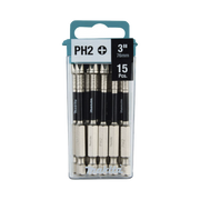 BROCA REFORZADA DE 3" PHILLIPS #2 IMPACT XPS®, PAQ. C/15 PIEZAS-Herramientas-MAKITA-Bsai Seguridad & Controles