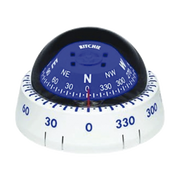 BRÚJULA PARA KAYAK EN COLOR BLANCO-Soluciones Marinas-RITCHIE-Bsai Seguridad & Controles
