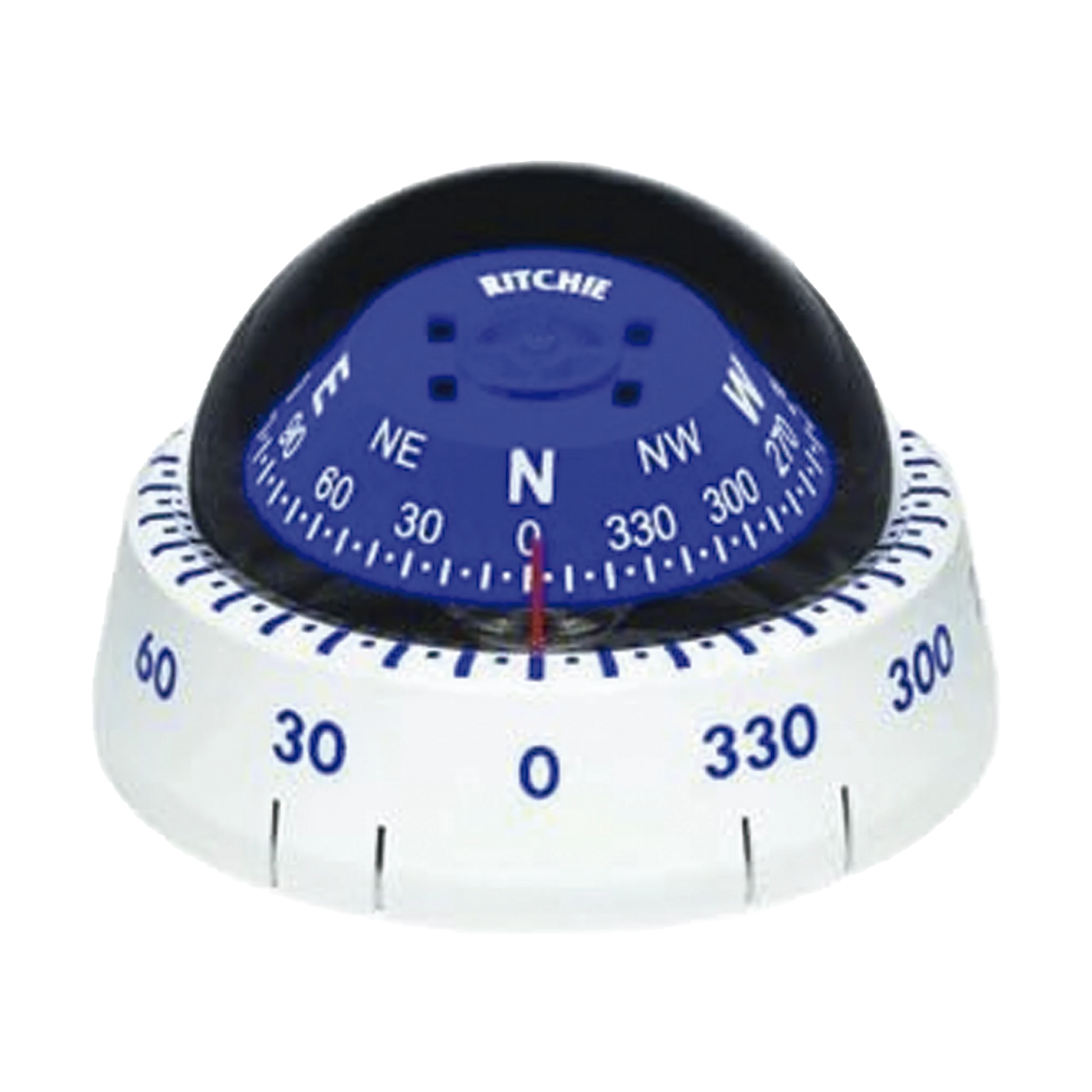 BRÚJULA PARA KAYAK EN COLOR BLANCO-Soluciones Marinas-RITCHIE-Bsai Seguridad & Controles