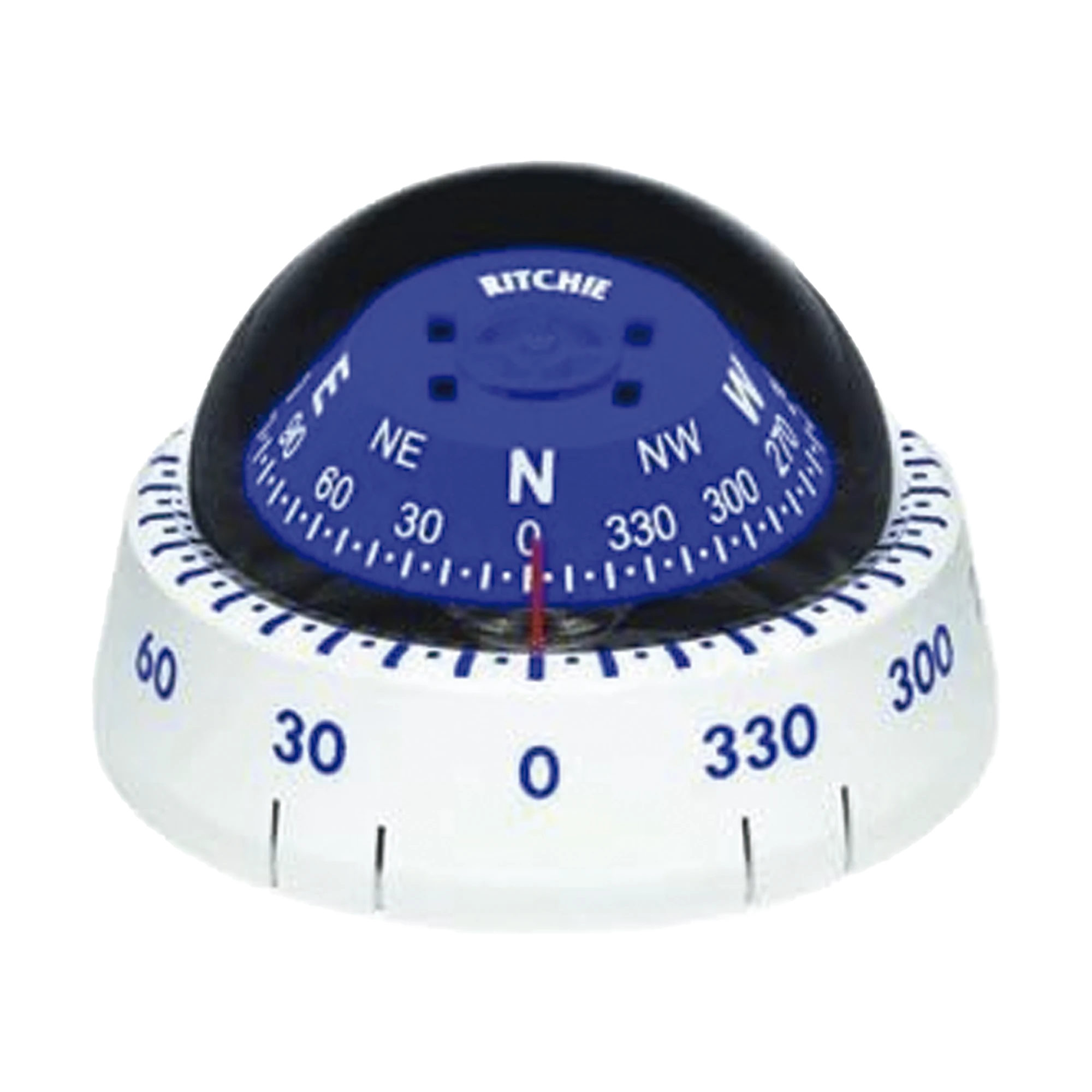 BRÚJULA PARA KAYAK EN COLOR BLANCO-Soluciones Marinas-RITCHIE-Bsai Seguridad & Controles