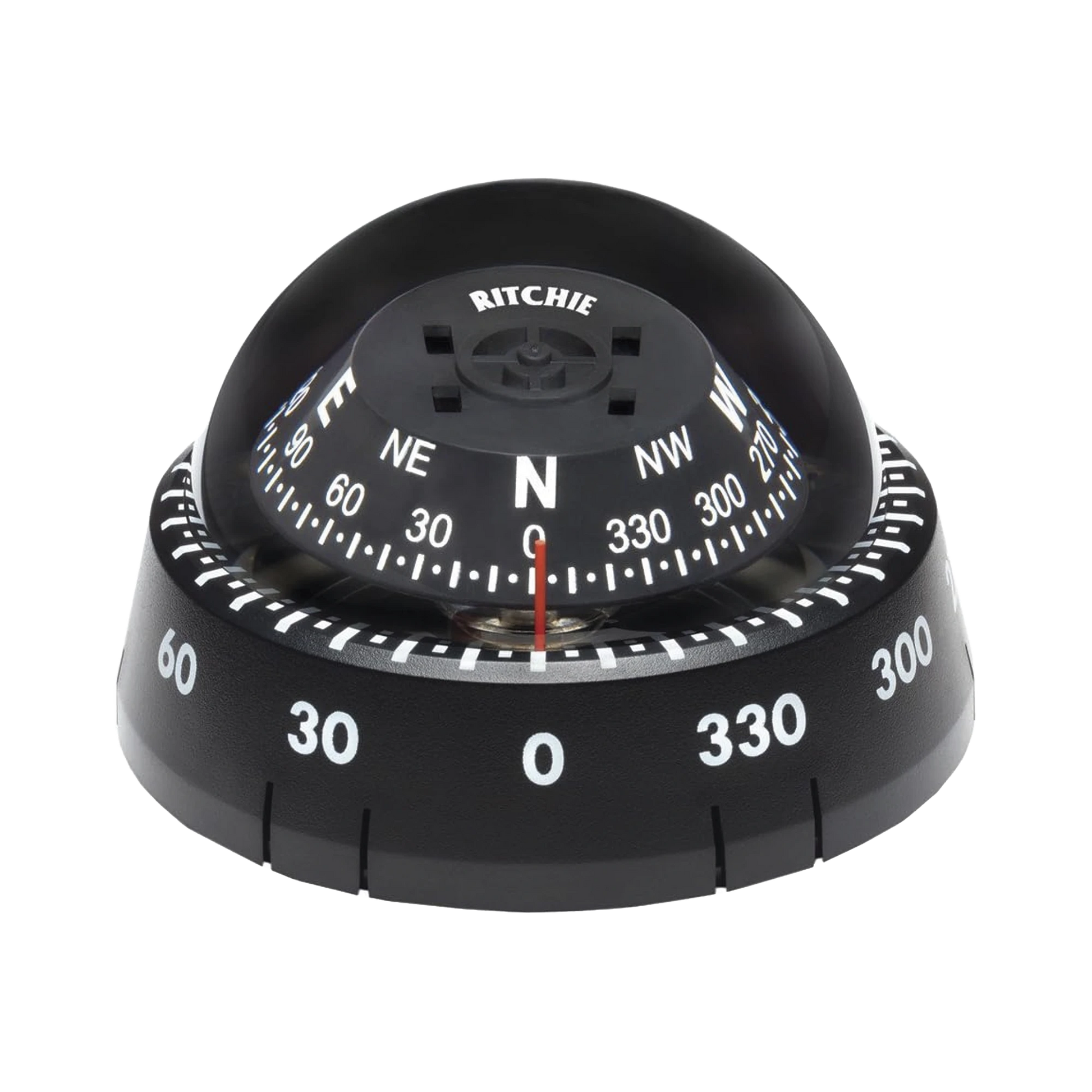 BRÚJULA PARA KAYAK EN COLOR NEGRO-Soluciones Marinas-RITCHIE-Bsai Seguridad & Controles
