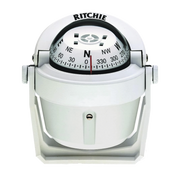BRÚJULA SERIE EXPLORER EN COLOR BLANCO, CON ILUMINACIÓN NOCTURNA COLOR VERDE.-Soluciones Marinas-RITCHIE-Bsai Seguridad & Controles