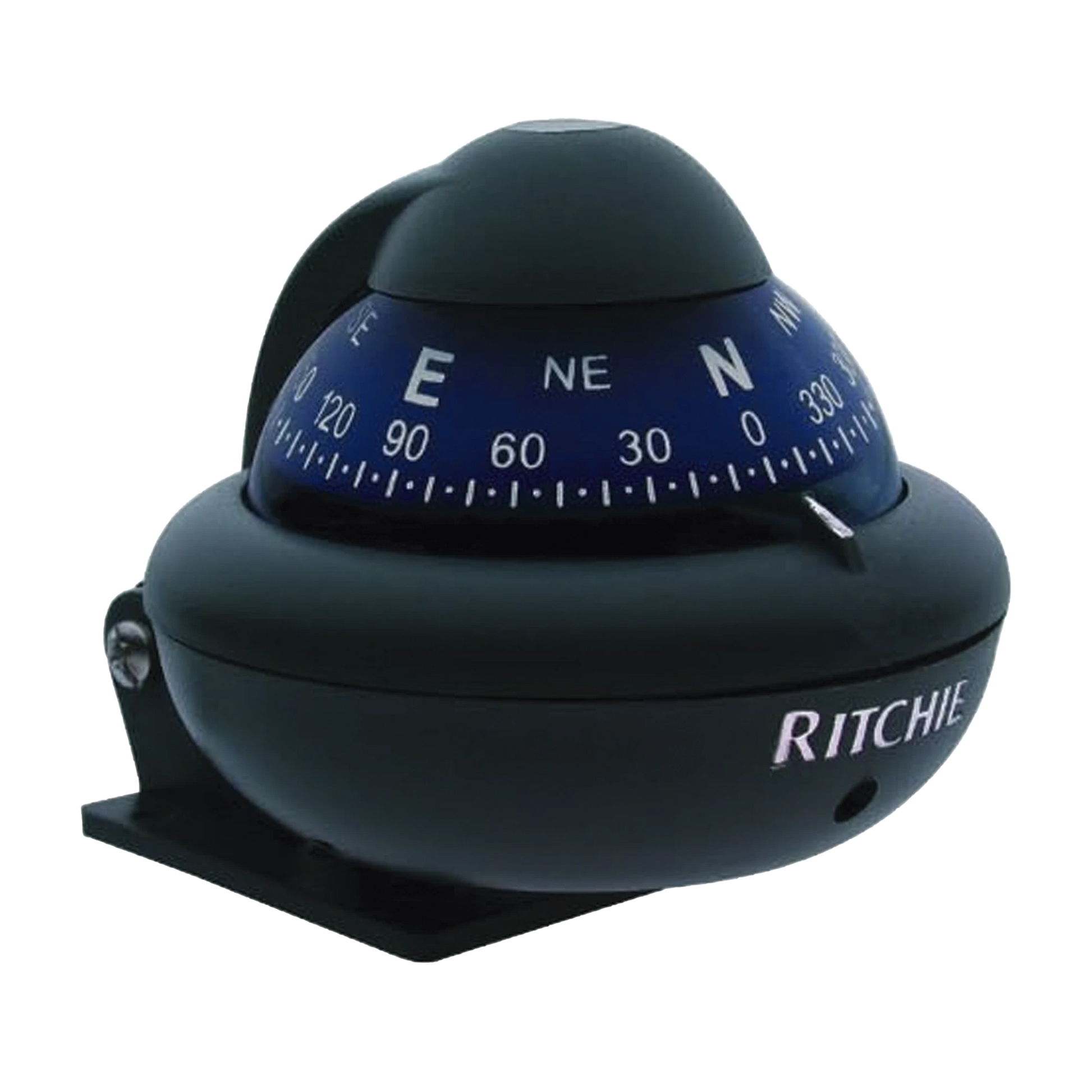 BRÚJULA SERIE EXPLORER EN COLOR GRIS, CON ILUMINACIÓN NOCTURNA COLOR VERDE.-Soluciones Marinas-RITCHIE-Bsai Seguridad & Controles