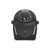 BRÚJULA SERIE EXPLORER EN COLOR NEGRO, CON ILUMINACIÓN NOCTURNA COLOR VERDE.-Soluciones Marinas-RITCHIE-Bsai Seguridad & Controles