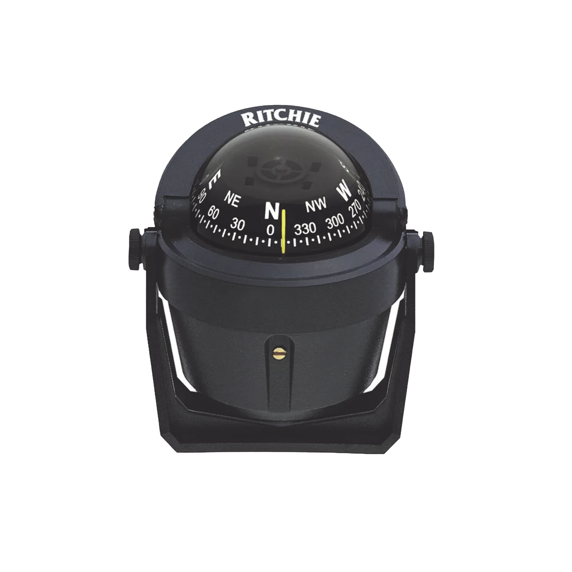 BRÚJULA SERIE EXPLORER EN COLOR NEGRO, CON ILUMINACIÓN NOCTURNA COLOR VERDE.-Soluciones Marinas-RITCHIE-Bsai Seguridad & Controles