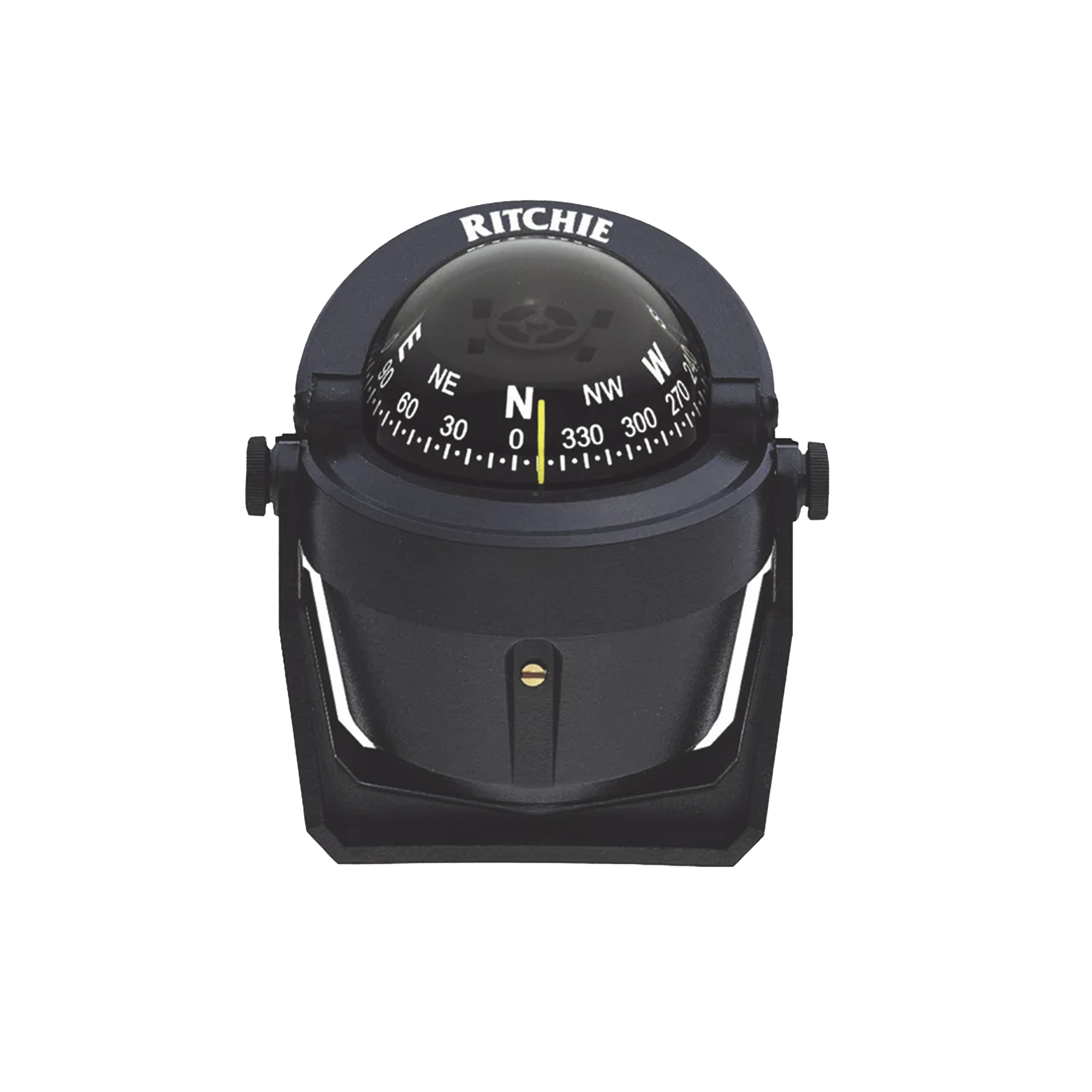 BRÚJULA SERIE EXPLORER EN COLOR NEGRO, CON ILUMINACIÓN NOCTURNA COLOR VERDE.-Soluciones Marinas-RITCHIE-Bsai Seguridad & Controles