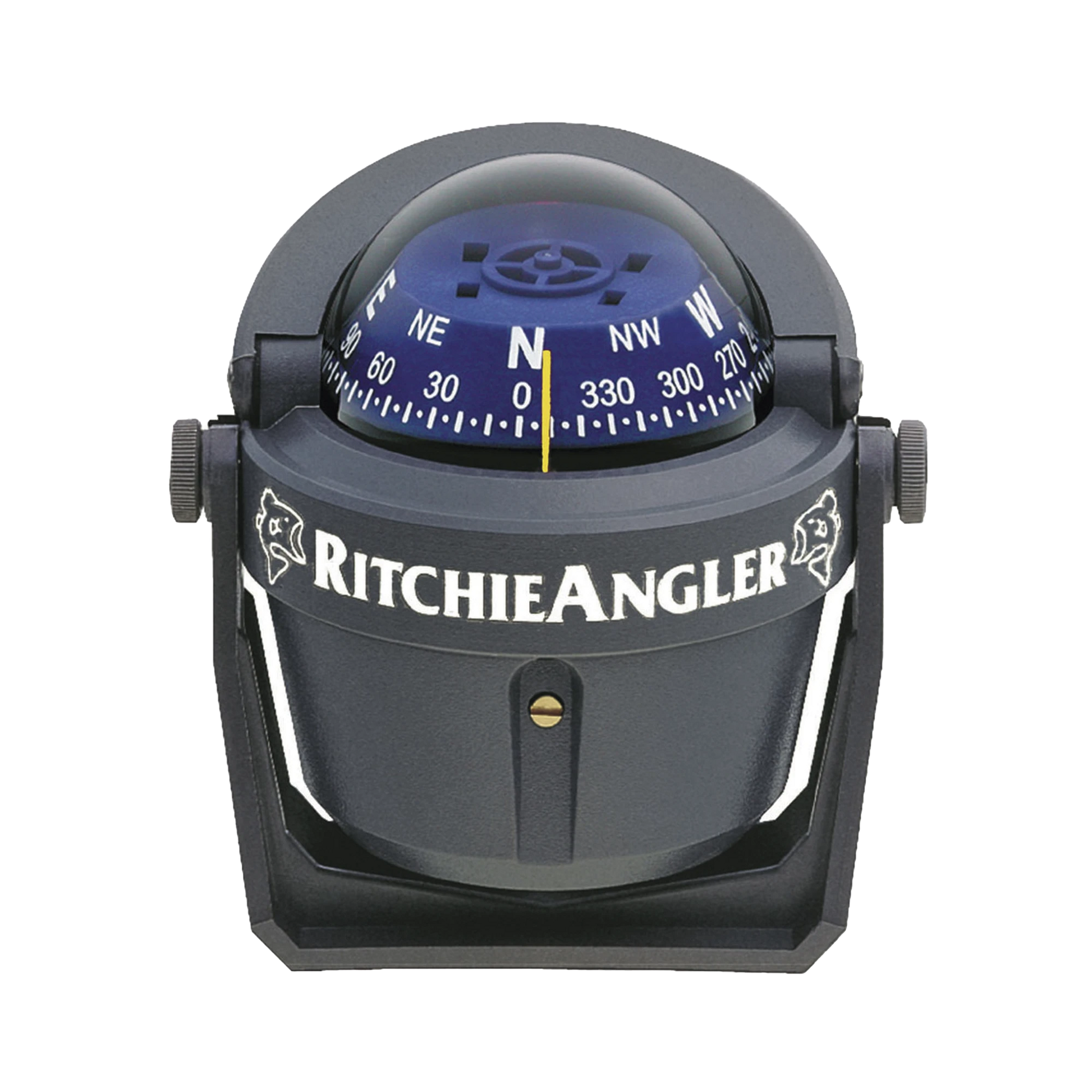 BRÚJULA SERIE RITCHIE ANGLER CON ILUMINACIÓN NOCTURNA EN COLOR VERDE.-Soluciones Marinas-RITCHIE-Bsai Seguridad & Controles