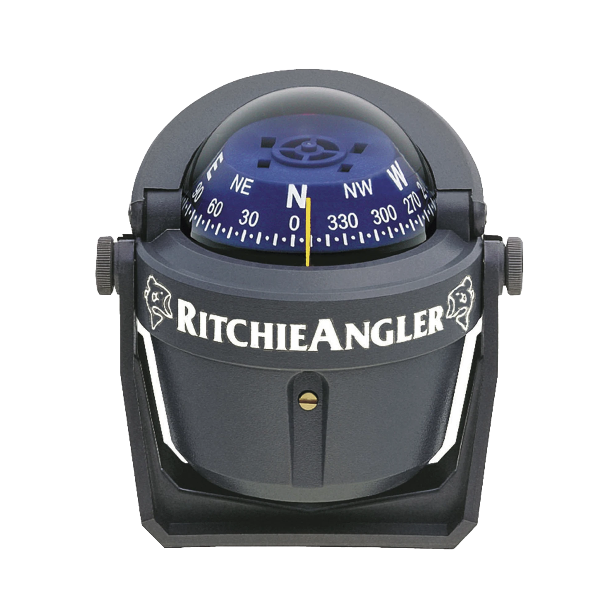 BRÚJULA SERIE RITCHIE ANGLER CON ILUMINACIÓN NOCTURNA EN COLOR VERDE.-Soluciones Marinas-RITCHIE-Bsai Seguridad & Controles