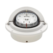 BRÚJULA SERIE VOYAGER EN COLOR BLANCO, CUENTA CON ILUMINACIÓN NOCTURNA COLOR VERDE.-Soluciones Marinas-RITCHIE-Bsai Seguridad & Controles