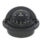 BRÚJULA SERIE VOYAGER EN COLOR NEGRO, CUENTA CON ILUMINACIÓN NOCTURNA COLOR VERDE.-Soluciones Marinas-RITCHIE-Bsai Seguridad & Controles
