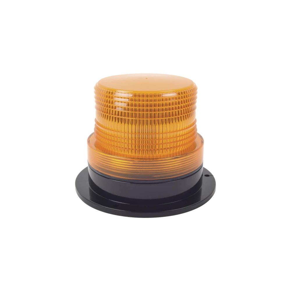 BURBUJA BRILLANTE CON 8 LEDS, COLOR ÁMBAR, DOMO ÁMBAR-Sirenas-EPCOM INDUSTRIAL SIGNALING-Bsai Seguridad & Controles