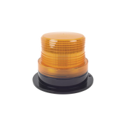 BURBUJA BRILLANTE CON 8 LEDS, COLOR ÁMBAR, DOMO ÁMBAR-Sirenas-EPCOM INDUSTRIAL SIGNALING-Bsai Seguridad & Controles