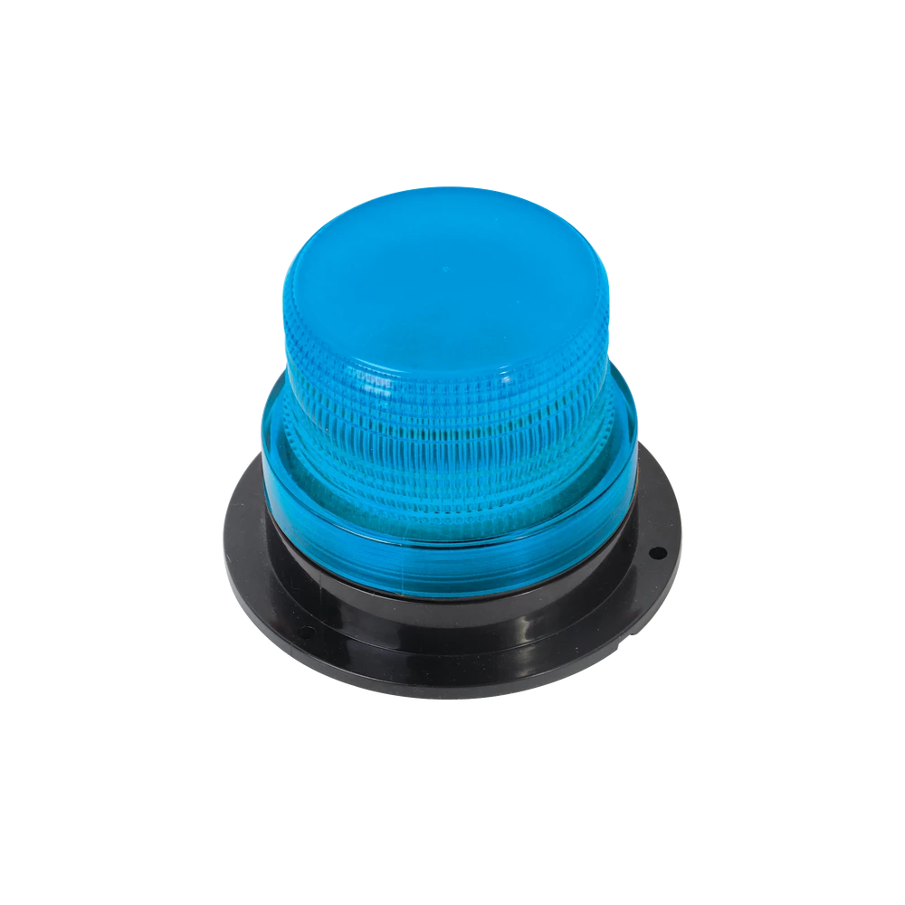 BURBUJA BRILLANTE CON 8 LEDS, COLOR AZUL-Sirenas-EPCOM INDUSTRIAL SIGNALING-Bsai Seguridad & Controles