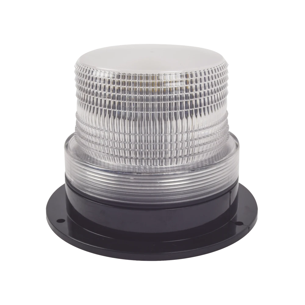 BURBUJA BRILLANTE CON 8 LEDS, COLOR CLARO, DOMO CLARO-Sirenas-EPCOM INDUSTRIAL SIGNALING-Bsai Seguridad & Controles