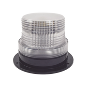 BURBUJA BRILLANTE CON 8 LEDS, COLOR CLARO, DOMO CLARO-Sirenas-EPCOM INDUSTRIAL SIGNALING-Bsai Seguridad & Controles