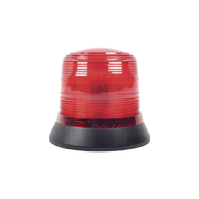 BURBUJA BRILLANTE DE 6 LEDS, COLOR ROJO, MONTAJE MAGNÉTICO-Estrobos/Giratorias-EPCOM INDUSTRIAL SIGNALING-Bsai Seguridad & Controles