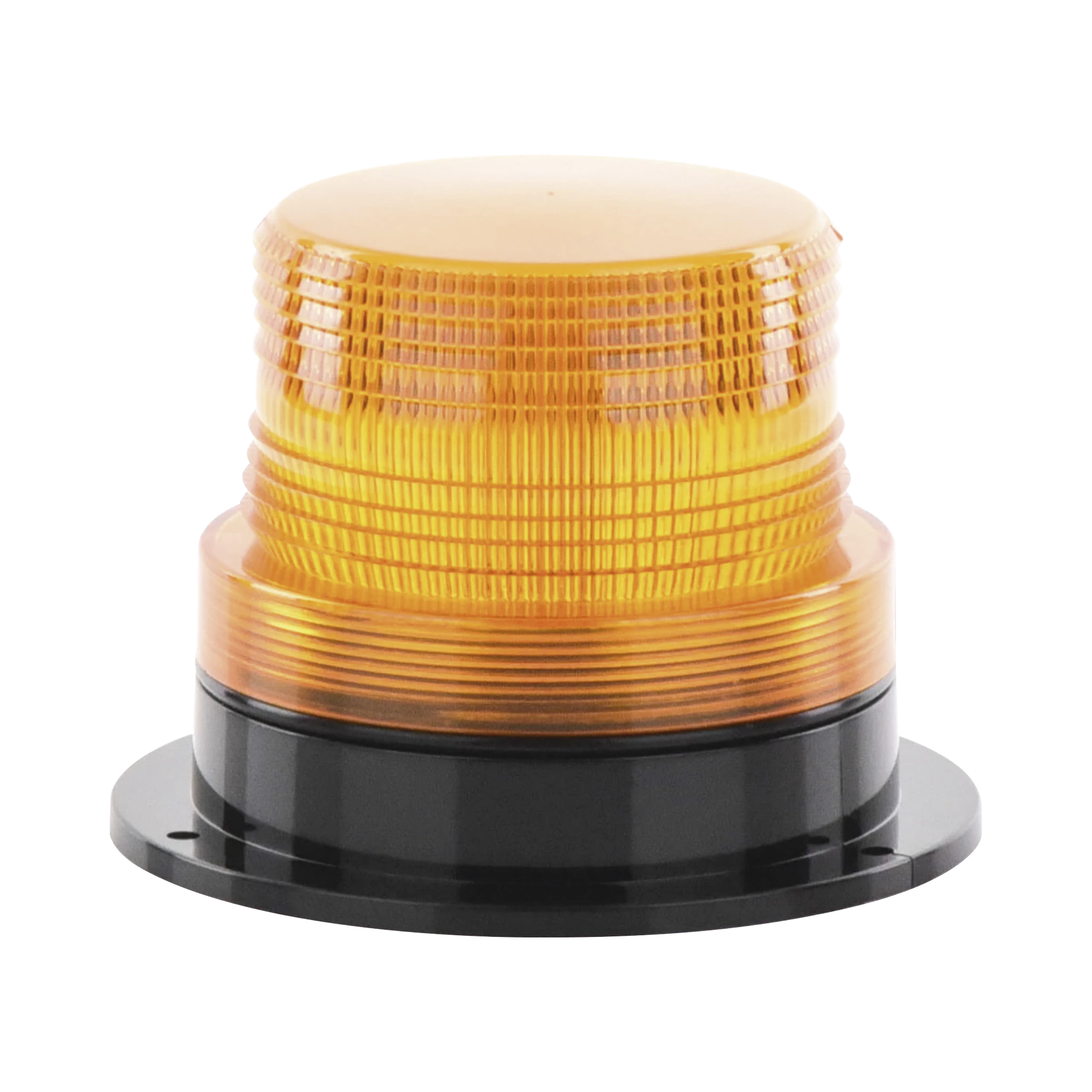 BURBUJA BRILLANTE DE LARGA VIDA ÚTIL, CON 8 LEDS COLOR AMBAR, DOMO AMBAR, 110 VCA-Accesorios-EPCOM INDUSTRIAL SIGNALING-Bsai Seguridad & Controles