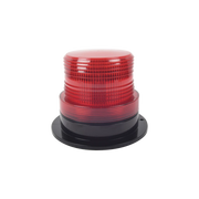 BURBUJA BRILLANTE DE LARGA VIDA ÚTIL, CON 8 LEDS COLOR ROJO, DOMO ROJO-Sirenas-EPCOM INDUSTRIAL SIGNALING-Bsai Seguridad & Controles