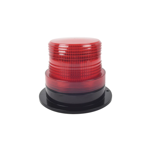 BURBUJA BRILLANTE DE LARGA VIDA ÚTIL, CON 8 LEDS COLOR ROJO, DOMO ROJO-Sirenas-EPCOM INDUSTRIAL-Bsai Seguridad & Controles