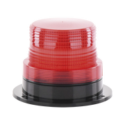 BURBUJA BRILLANTE DE LARGA VIDA ÚTIL, CON 8 LEDS COLOR ROJO, DOMO ROJO, 110 VCA-Accesorios-EPCOM INDUSTRIAL SIGNALING-Bsai Seguridad & Controles