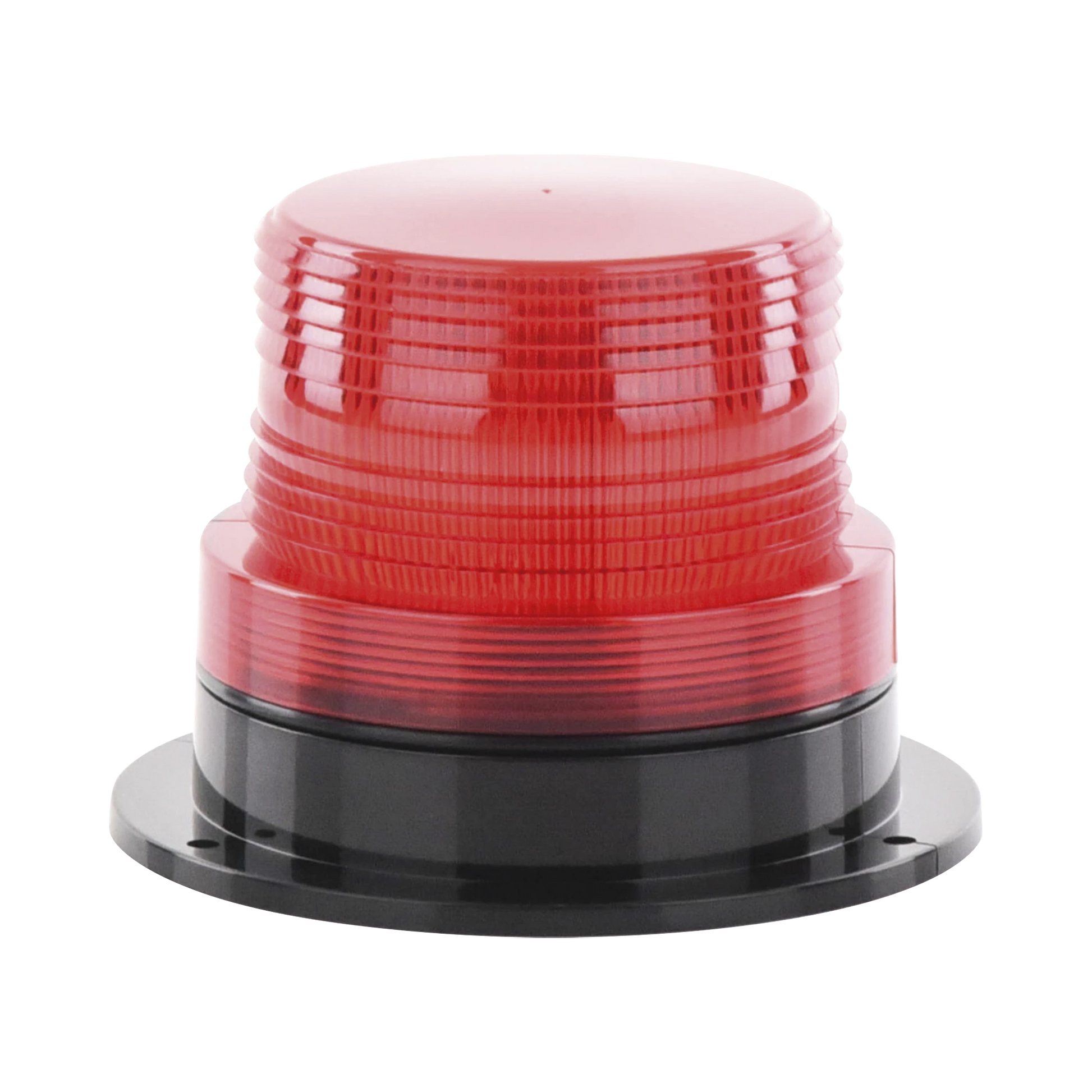 BURBUJA BRILLANTE DE LARGA VIDA ÚTIL, CON 8 LEDS COLOR ROJO, DOMO ROJO, 110 VCA-Accesorios-EPCOM INDUSTRIAL SIGNALING-Bsai Seguridad & Controles