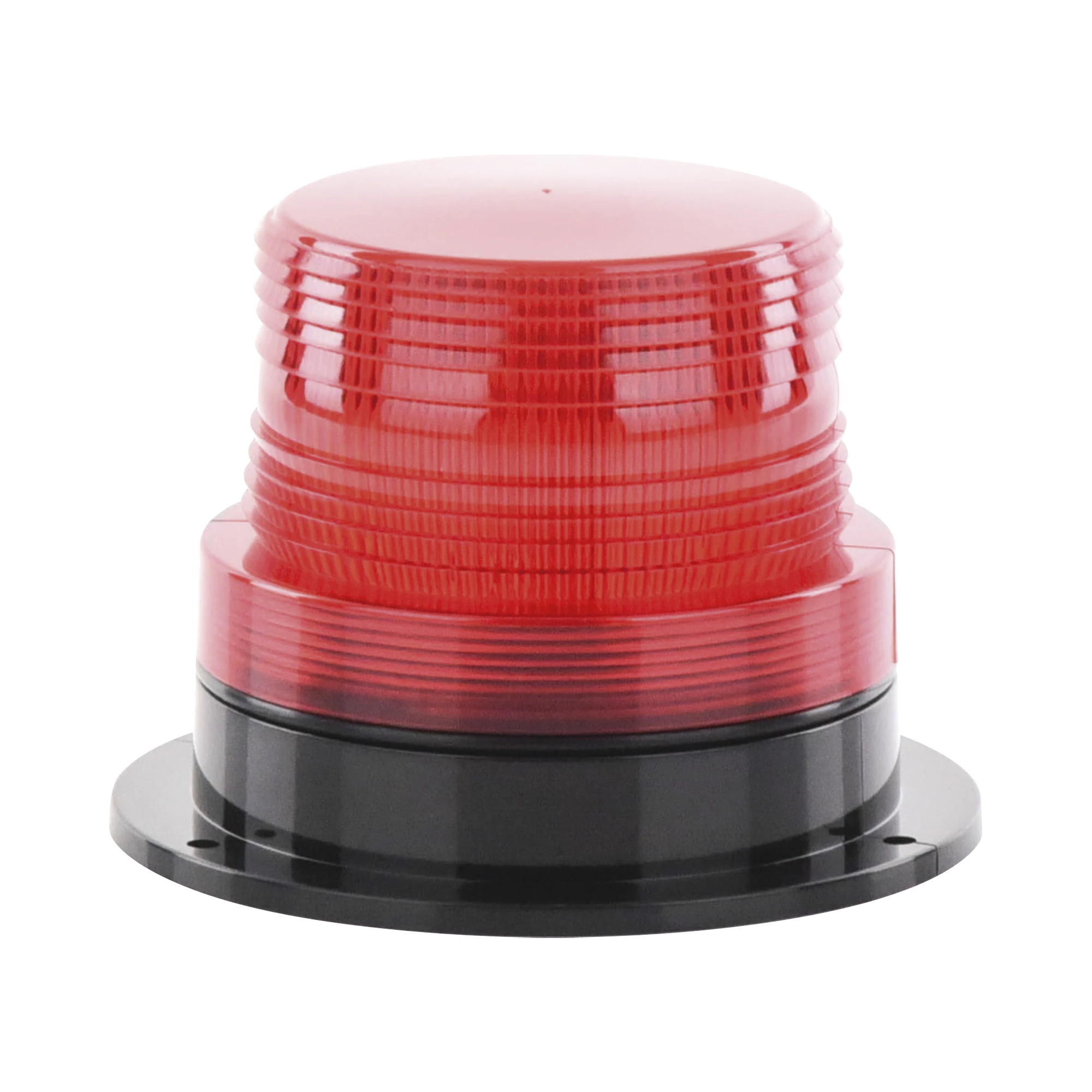 BURBUJA BRILLANTE DE LARGA VIDA ÚTIL, CON 8 LEDS COLOR ROJO, DOMO ROJO, 110 VCA-Accesorios-EPCOM INDUSTRIAL SIGNALING-Bsai Seguridad & Controles