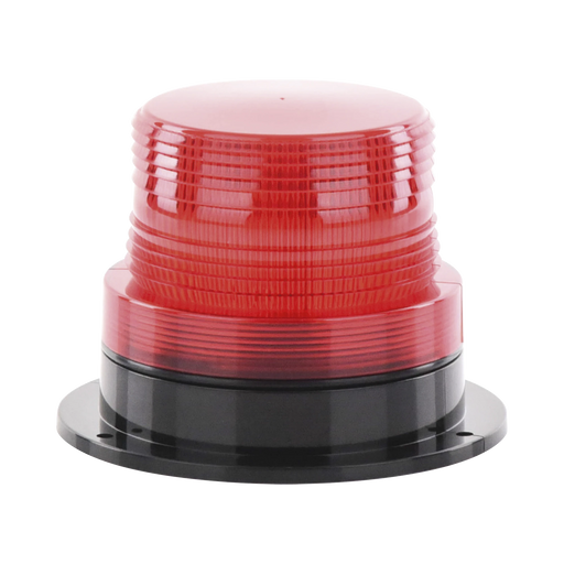 BURBUJA BRILLANTE DE LARGA VIDA ÚTIL, CON 8 LEDS COLOR ROJO, DOMO ROJO, 110 VCA-Accesorios-EPCOM INDUSTRIAL SIGNALING-X127R-Bsai Seguridad & Controles