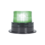 BURBUJA BRILLANTE DE LARGA VIDA ÚTIL, CON 8 LEDS COLOR VERDE, DOMO VERDE-Sirenas y Estrobos-EPCOM INDUSTRIAL SIGNALING-Bsai Seguridad & Controles