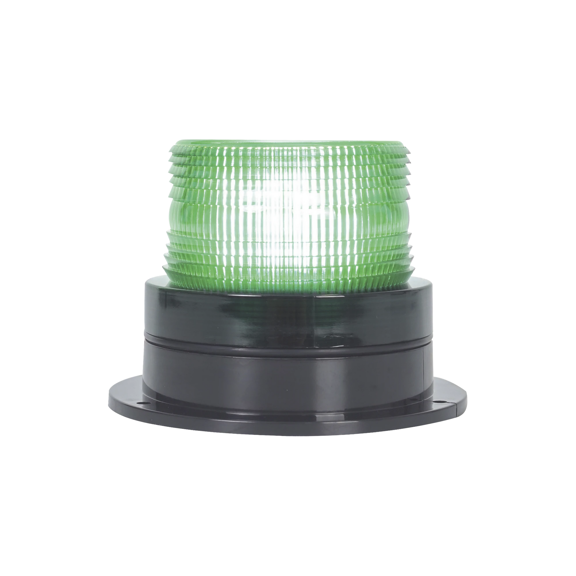BURBUJA BRILLANTE DE LARGA VIDA ÚTIL, CON 8 LEDS COLOR VERDE, DOMO VERDE-Sirenas y Estrobos-EPCOM INDUSTRIAL SIGNALING-Bsai Seguridad & Controles