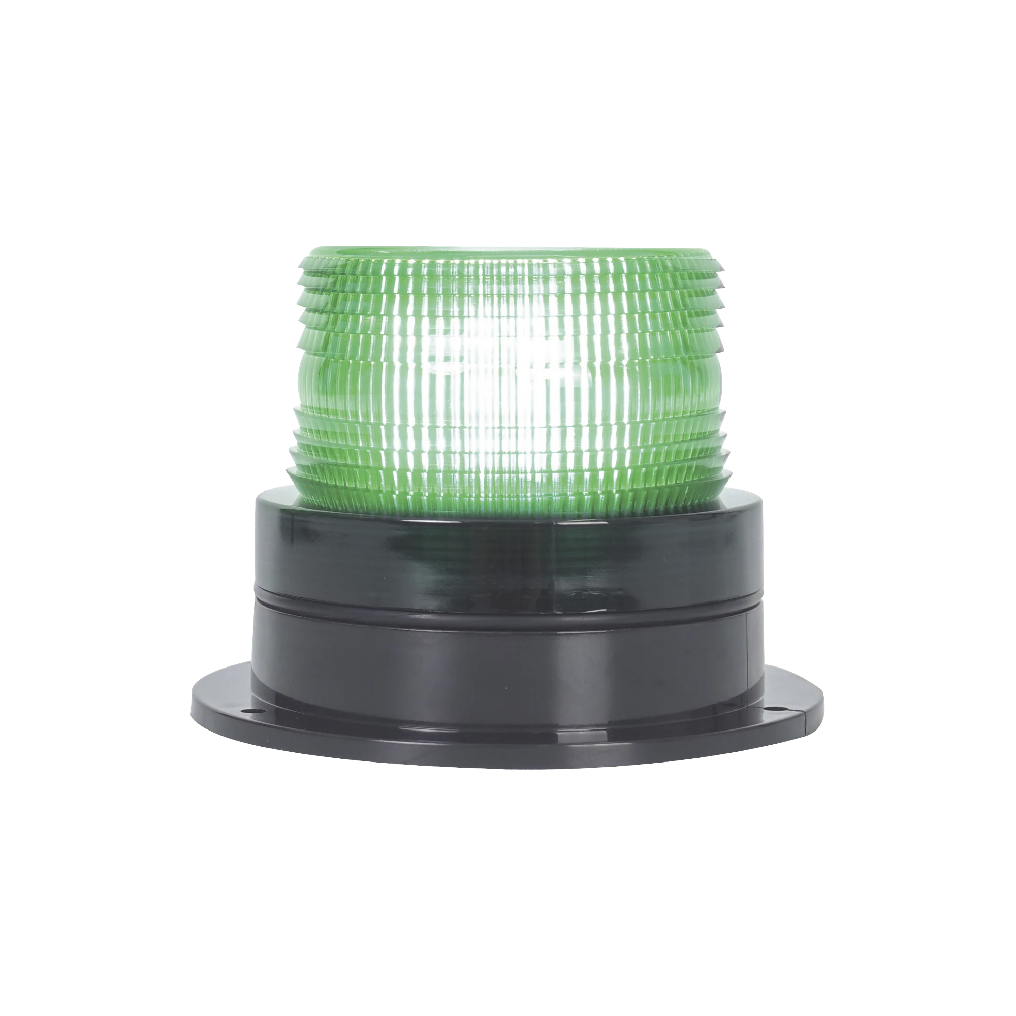 BURBUJA BRILLANTE DE LARGA VIDA ÚTIL, CON 8 LEDS COLOR VERDE, DOMO VERDE-Sirenas y Estrobos-EPCOM INDUSTRIAL SIGNALING-Bsai Seguridad & Controles