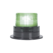 BURBUJA BRILLANTE DE LARGA VIDA ÚTIL, CON 8 LEDS COLOR VERDE, DOMO VERDE, 110 VCA-Estrobos / Burbujas Vehiculares-EPCOM INDUSTRIAL SIGNALING-Bsai Seguridad & Controles
