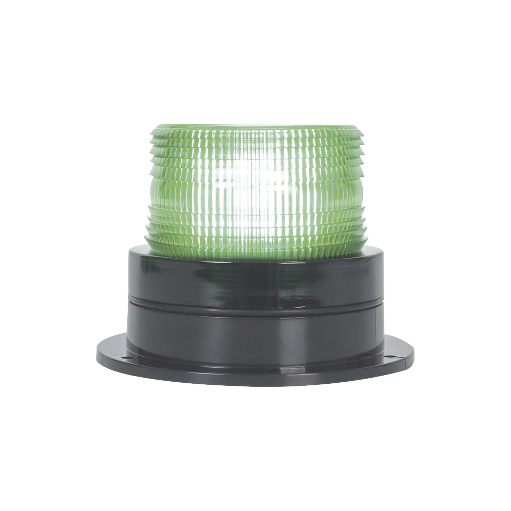BURBUJA BRILLANTE DE LARGA VIDA ÚTIL, CON 8 LEDS COLOR VERDE, DOMO VERDE, 110 VCA-Estrobos / Burbujas Vehiculares-EPCOM INDUSTRIAL SIGNALING-Bsai Seguridad & Controles