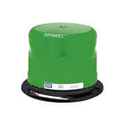 BURBUJA CLASE I DE LED, COLOR VERDE, MONTAJE PERMANENTE-Estrobos/Giratorias-E2V-Bsai Seguridad & Controles