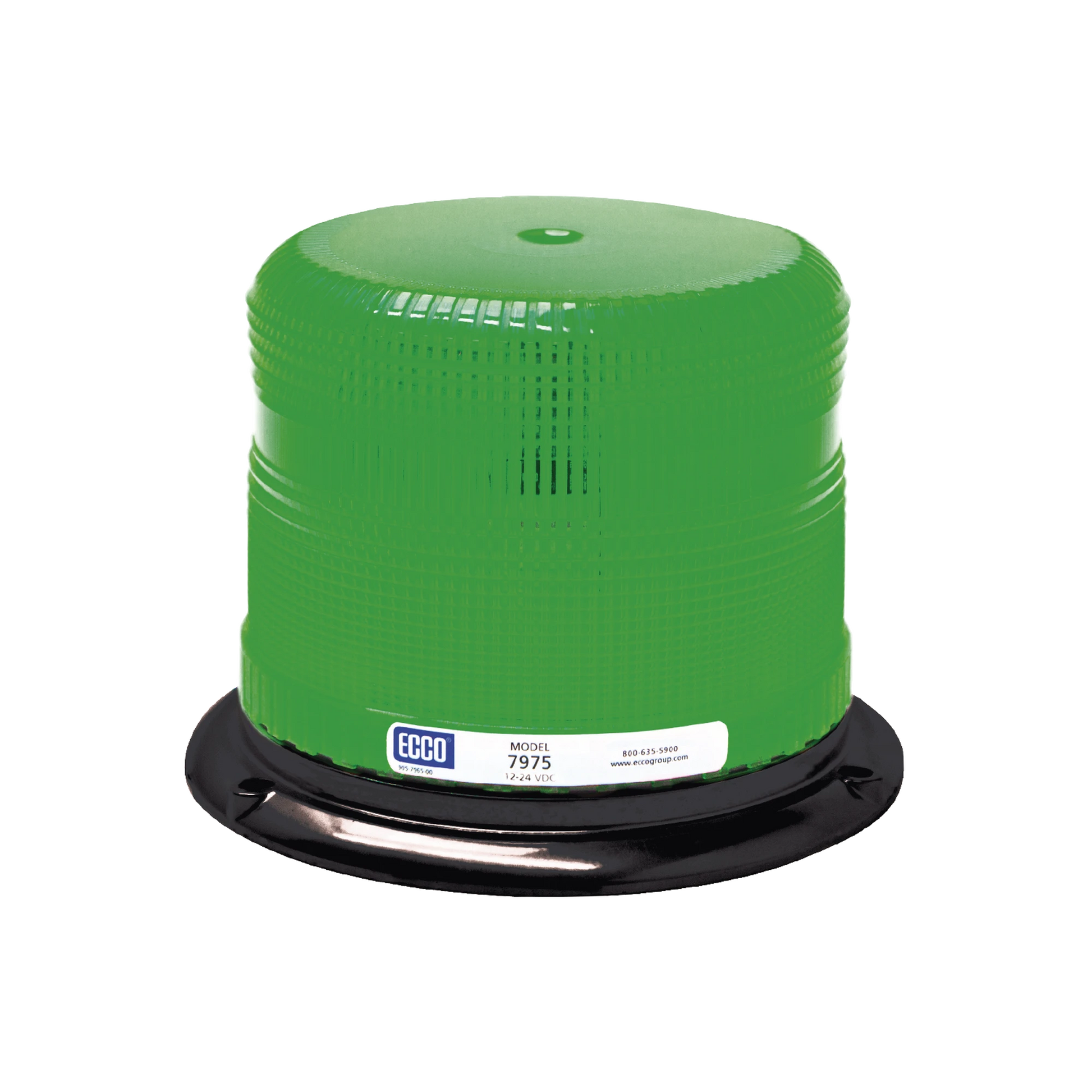 BURBUJA CLASE I DE LED, COLOR VERDE, MONTAJE PERMANENTE-Estrobos/Giratorias-E2V-Bsai Seguridad & Controles